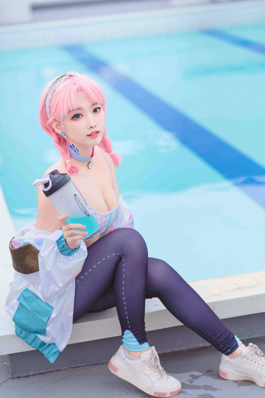 图片[14]-作品:宮本桜 - 蓝毒 作者:#宮本桜 标签:#cosplay #写真 #套图-赤赤哗热瓜黑料中心