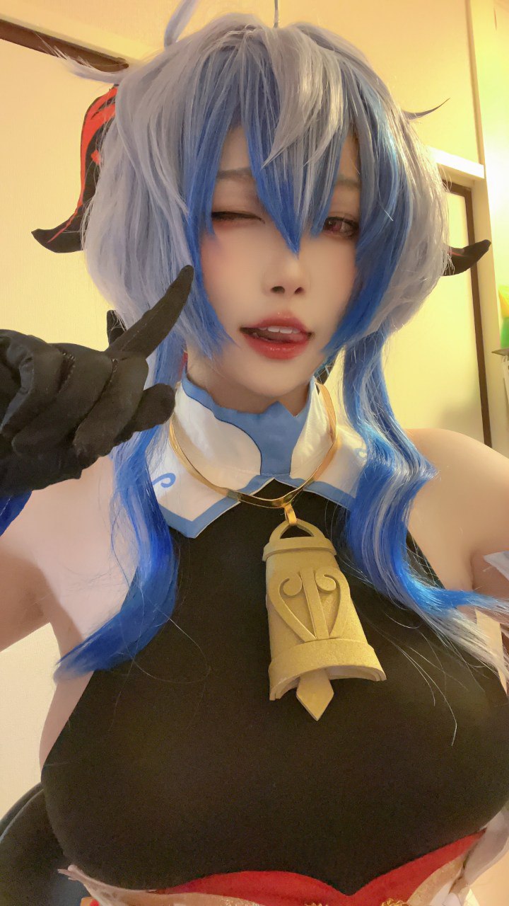 图片[11]-作品:Dakki伊 - 原神 甘雨 作者:#Dakki伊 标签:#cosplay-赤赤哗热瓜黑料中心