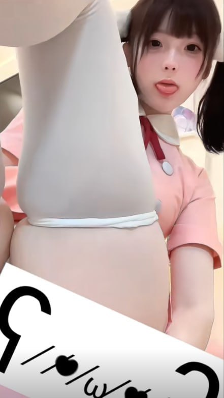 抖音B站萝莉系网红 番茄u呜呜梅被爆在外网做福利姬 收钱调教小鸡巴男粉丝 猪腰子-赤赤哗热瓜黑料中心