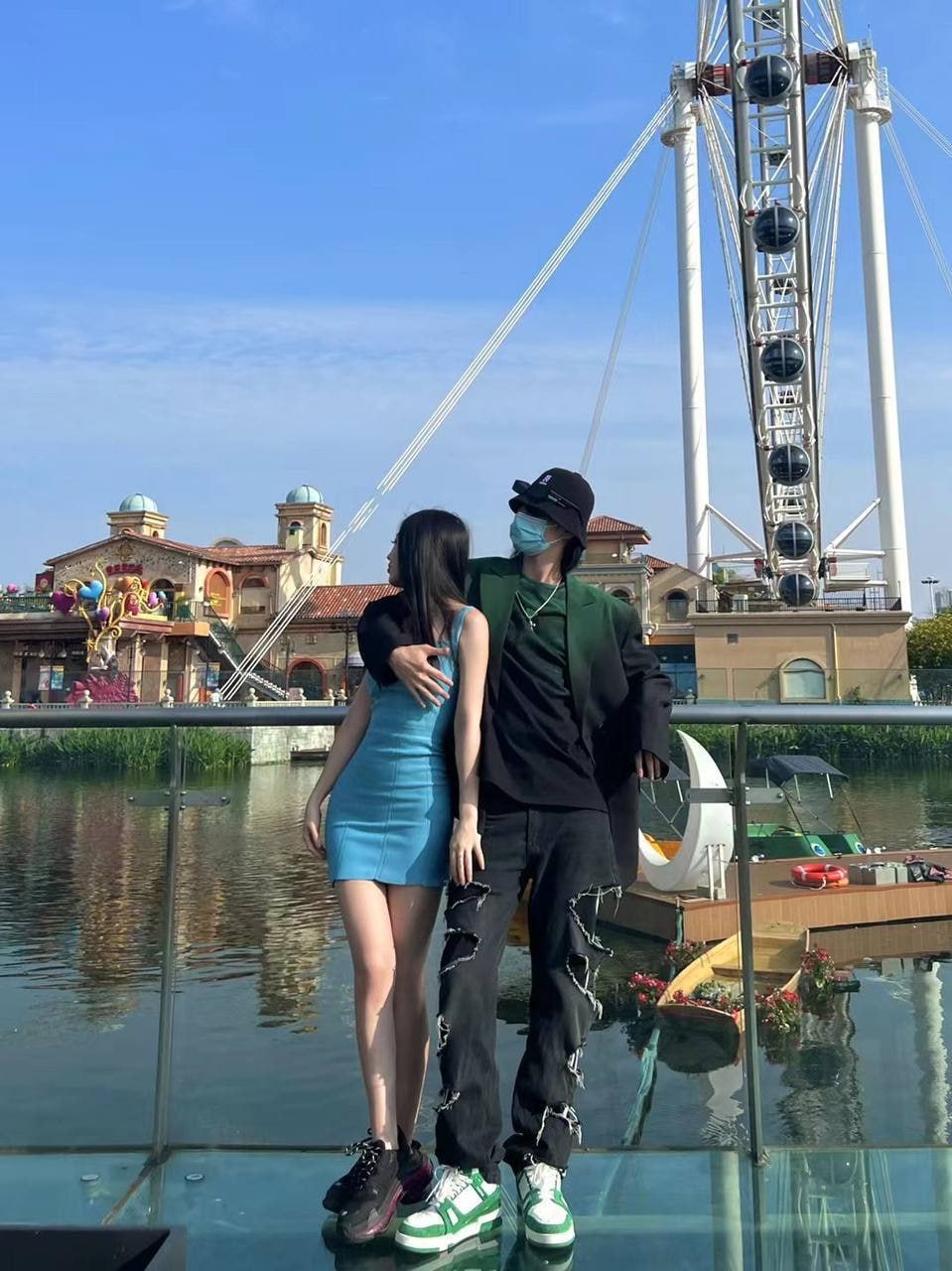 图片[8]-极品女模沦为富二代男友的母狗性奴 厕所镜前 被掐住脖子爆操-赤赤哗热瓜黑料中心