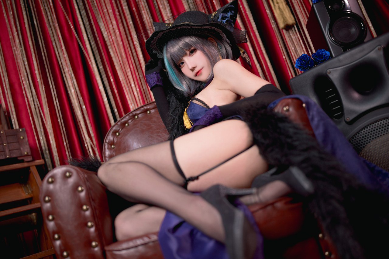 图片[9]-作品:卜呦 - 柴郡音乐绚烂 作者:#卜呦 标签:#cosplay #写真 #套-赤赤哗热瓜黑料中心