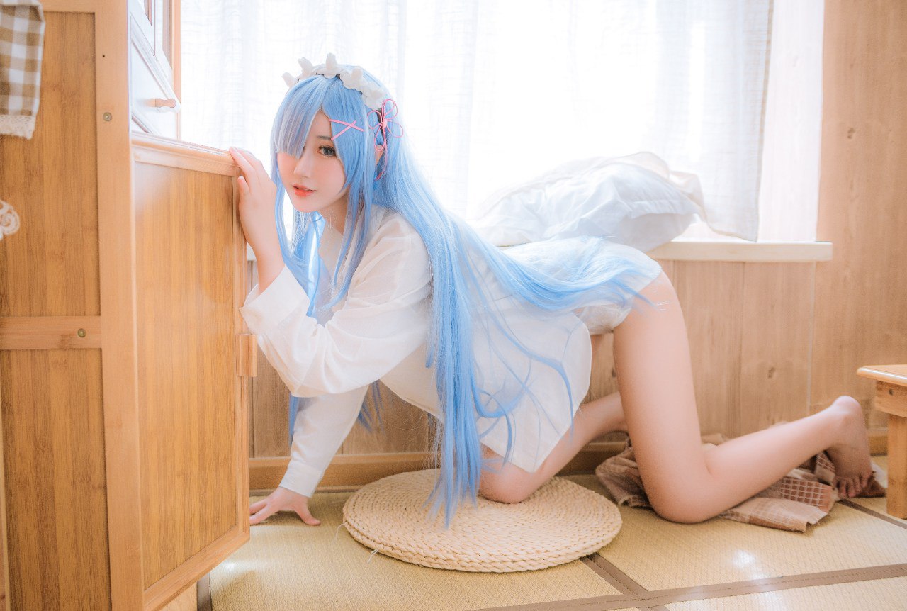 图片[14]-作品:羽生三未 - 蕾姆 作者:#羽生三未 标签:#cosplay #写真 #套-赤赤哗热瓜黑料中心