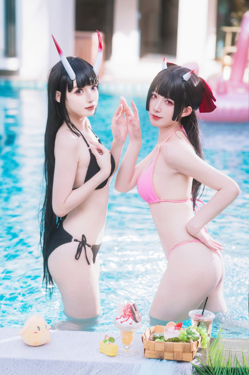 图片[12]-作品:封疆疆 祖木子 能代x酒匂泳装 作者:#封疆疆 #祖木子 标签:#cosp-赤赤哗热瓜黑料中心