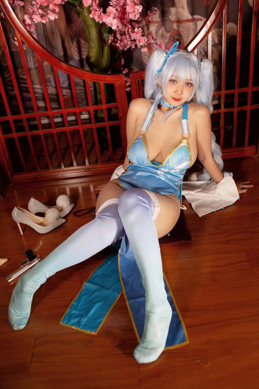 图片[7]-作品:浅安安 - PA15翠雀媚 作者:#浅安安 标签:#cosplay #写真-赤赤哗热瓜黑料中心