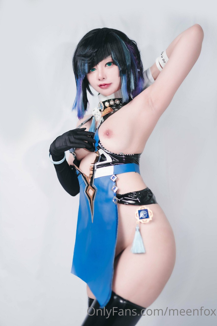图片[8]-作品:Meenfox cosplay Cloud Retainer,Qiqi a-赤赤哗热瓜黑料中心
