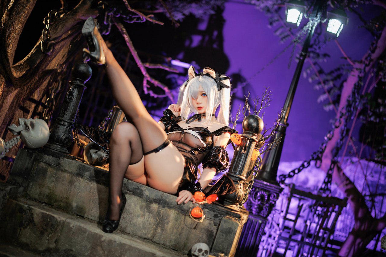 图片[13]-作品:樱落酱w - 雅努斯万圣喵喵 作者:#樱落酱w 标签:#cosplay #-赤赤哗热瓜黑料中心