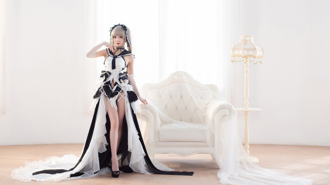 图片[11]-作品:Tomoyo酱 - 碧蓝航线可畏 礼服 作者:#Tomoyo酱 标签:#c-赤赤哗热瓜黑料中心