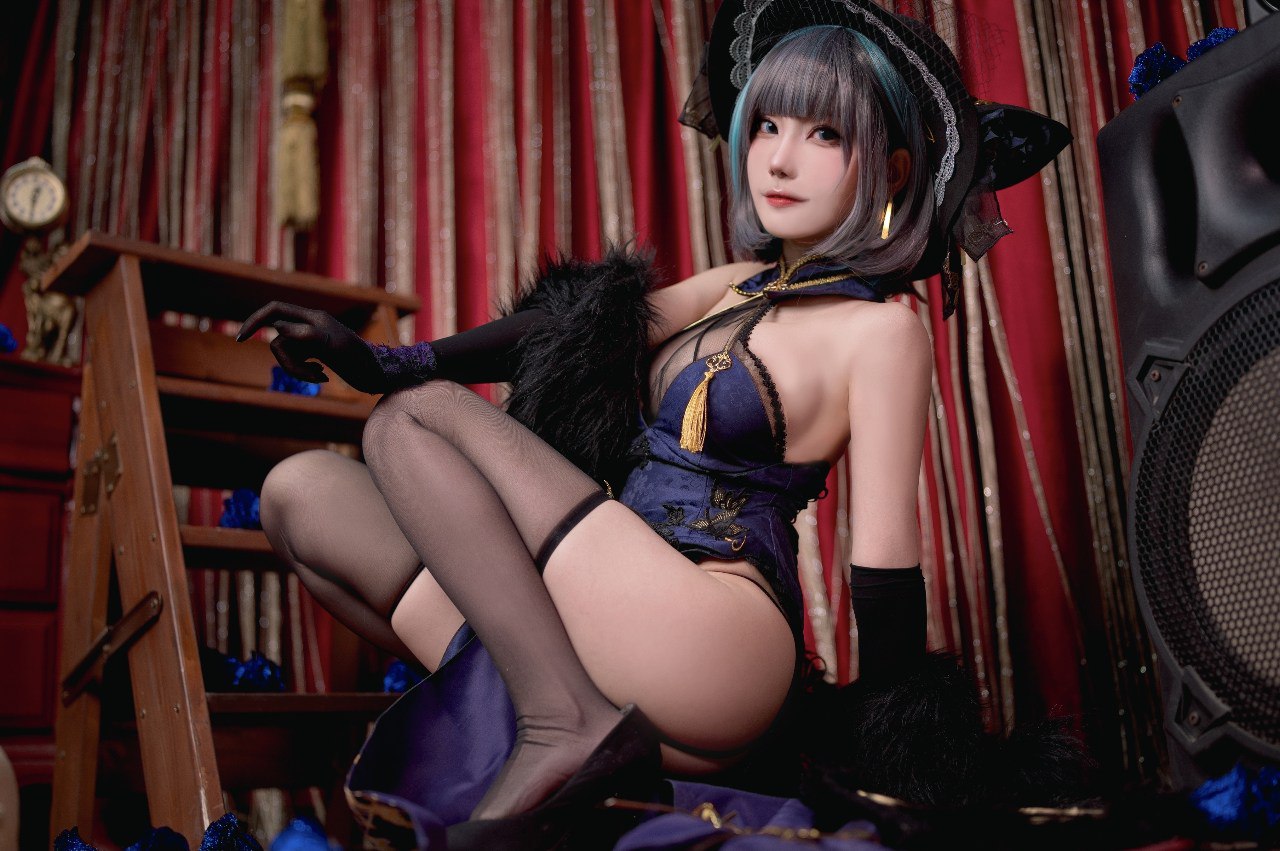 图片[7]-作品:卜呦 - 柴郡音乐绚烂 作者:#卜呦 标签:#cosplay #写真 #套-赤赤哗热瓜黑料中心