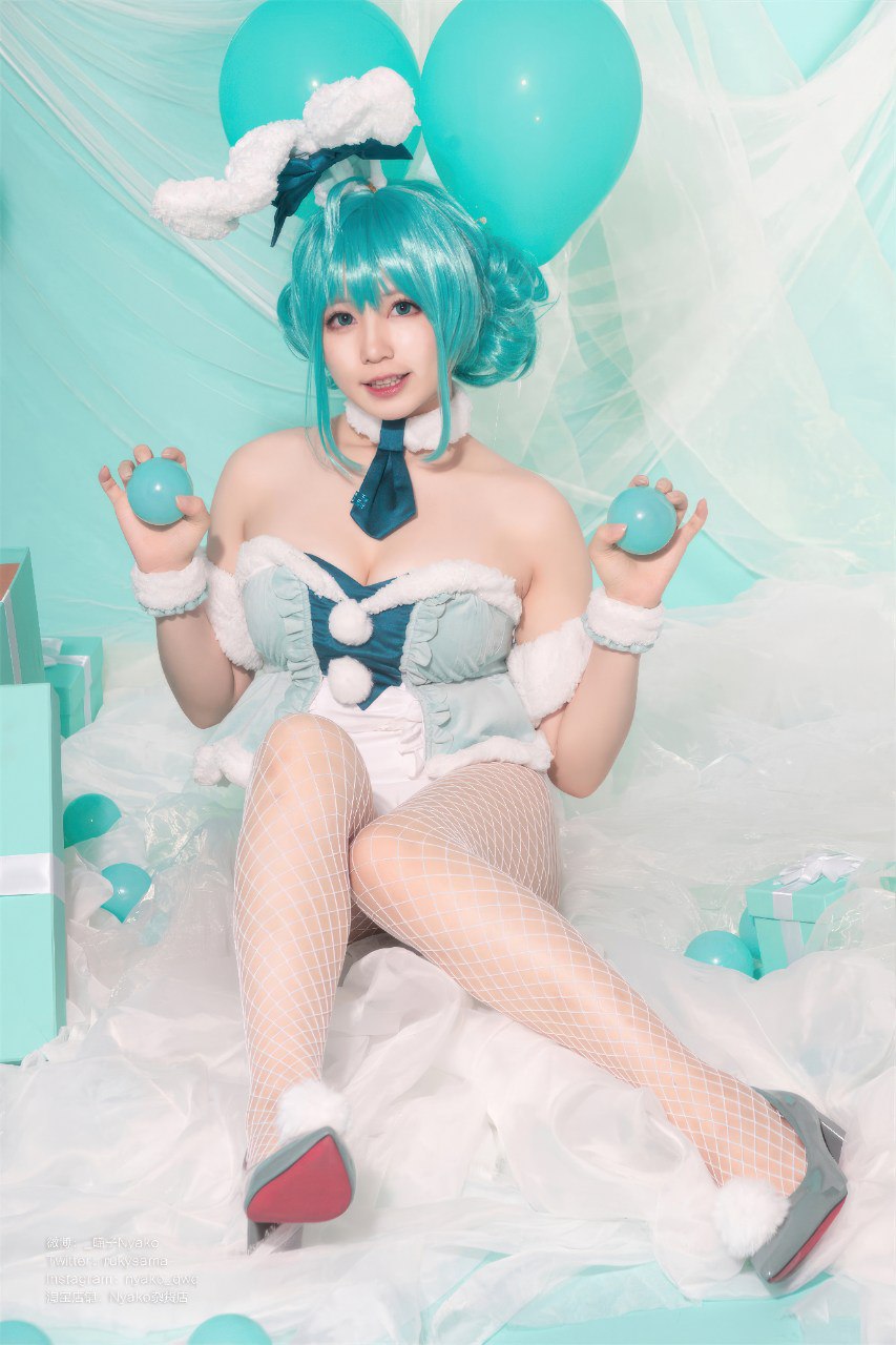 图片[9]-作品:Nyako喵子 - 初音白兔 作者:#Nyako喵子 标签:#cospla-赤赤哗热瓜黑料中心