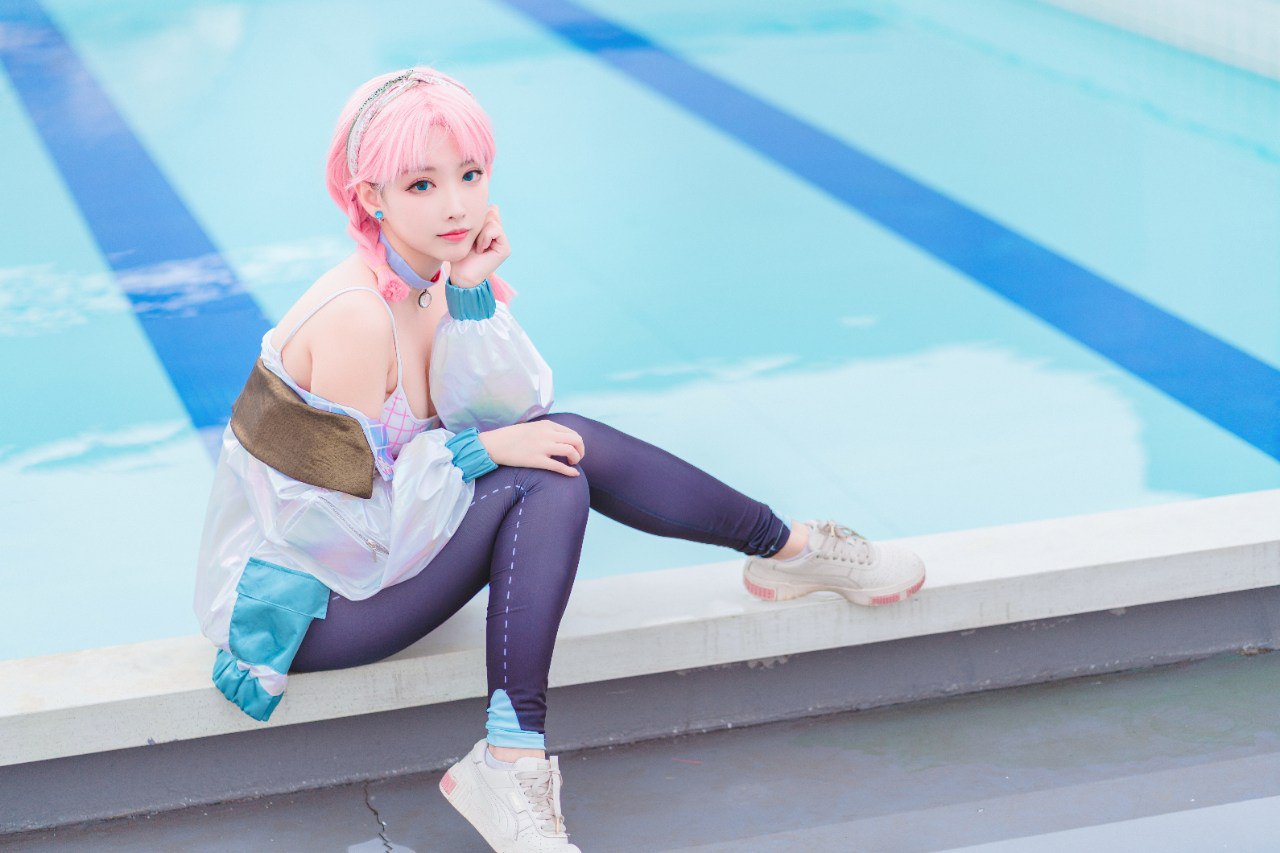 图片[13]-作品:宮本桜 - 蓝毒 作者:#宮本桜 标签:#cosplay #写真 #套图-赤赤哗热瓜黑料中心