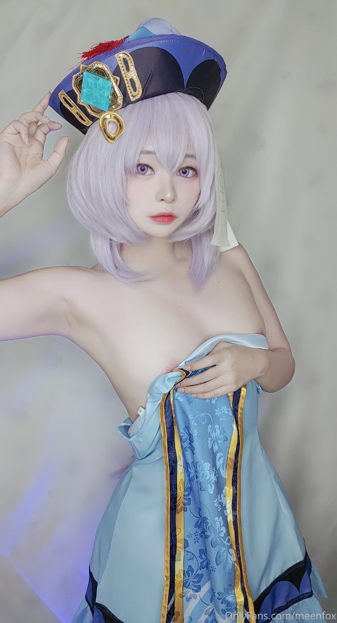 图片[12]-作品:Meenfox cosplay Cloud Retainer,Qiqi a-赤赤哗热瓜黑料中心