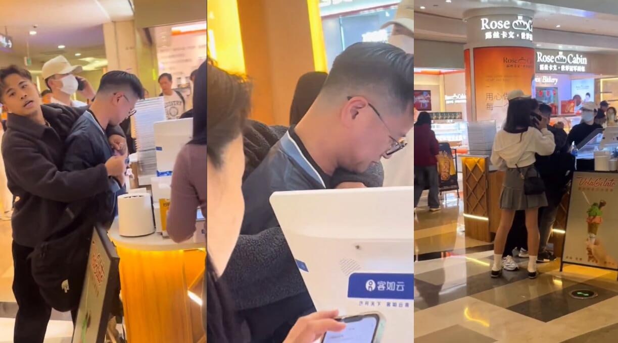 图片[7]-又一位抄底偷拍大神 在深圳皇庭广场陨落 抄底偷拍美女裙底风光 被其男友当场抓住-赤赤哗热瓜黑料中心