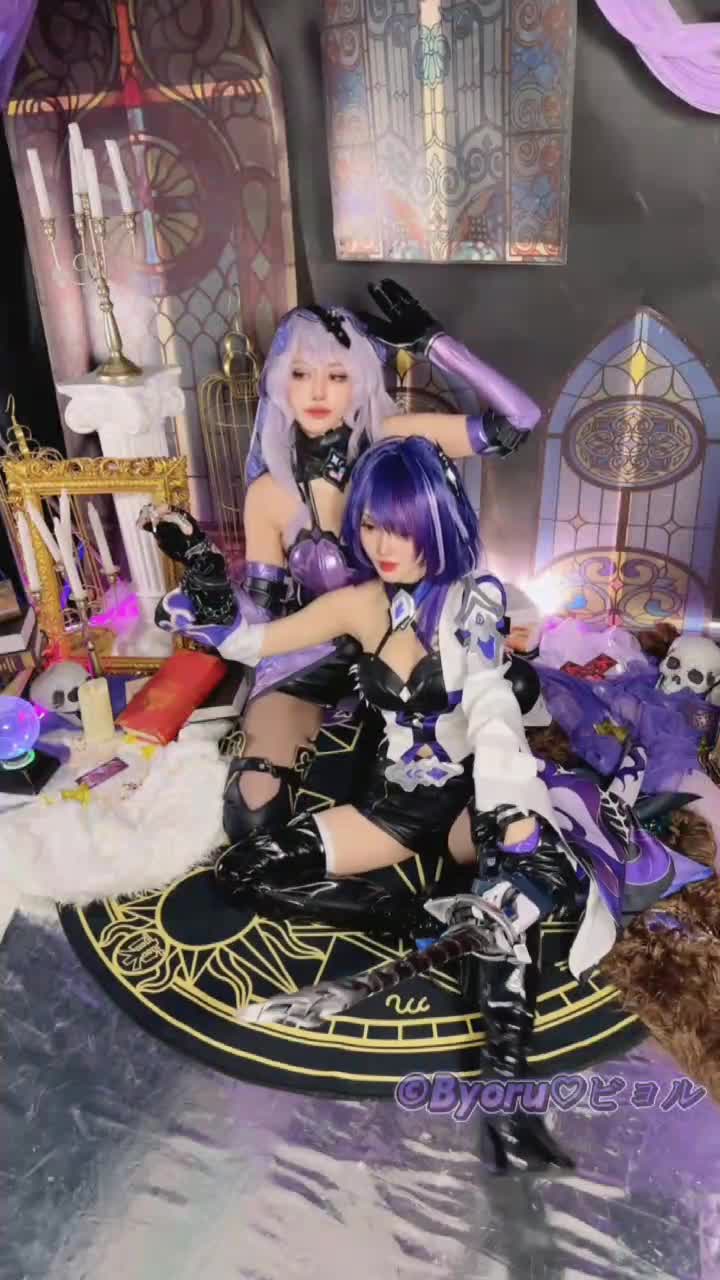 图片[9]-#Byoru Byoru - Black Swan黑天鹅（星铁）[47p13v]-赤赤哗热瓜黑料中心