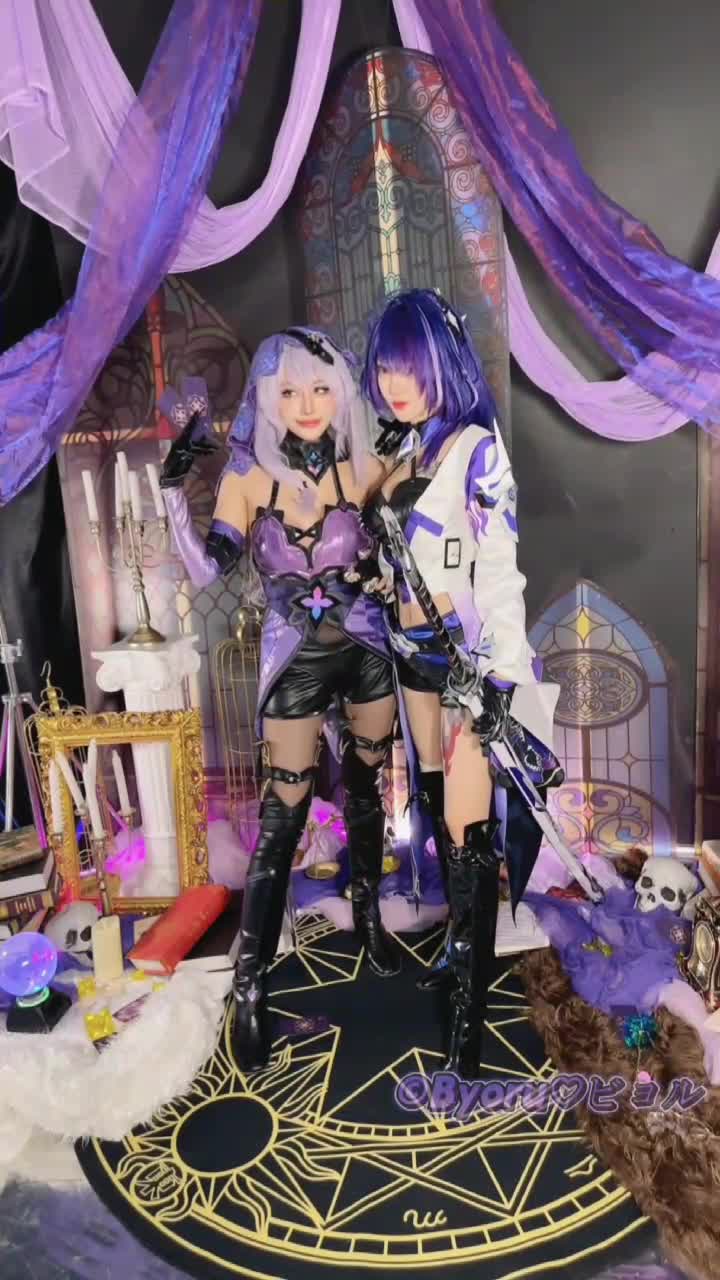 图片[10]-#Byoru Byoru - Black Swan黑天鹅（星铁）[47p13v]-赤赤哗热瓜黑料中心