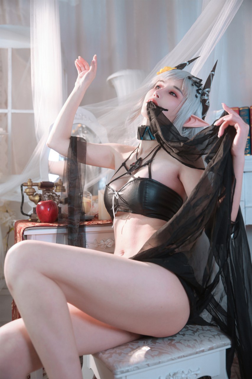图片[10]-作品:鹿八岁baby - 明日方舟 泥岩 作者:#鹿八岁 标签:#cosplay-赤赤哗热瓜黑料中心