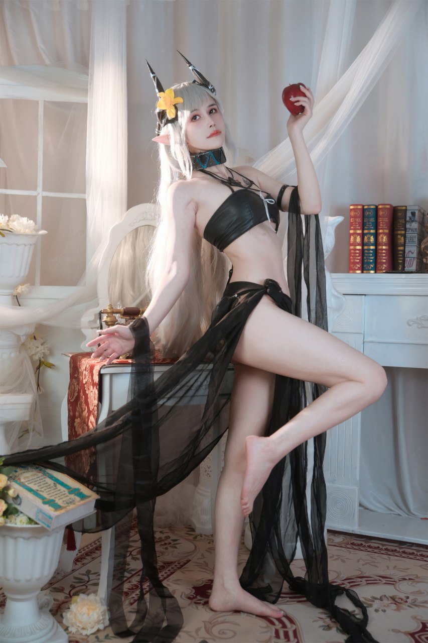 图片[14]-作品:鹿八岁baby - 明日方舟 泥岩 作者:#鹿八岁 标签:#cosplay-赤赤哗热瓜黑料中心