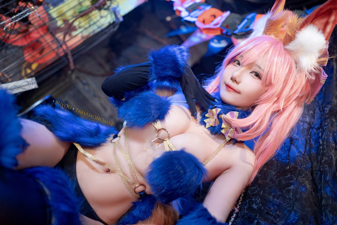图片[13]-作品:卜呦 - 危险野兽玉藻前 作者:#卜呦 标签:#cosplay #写真 #-赤赤哗热瓜黑料中心