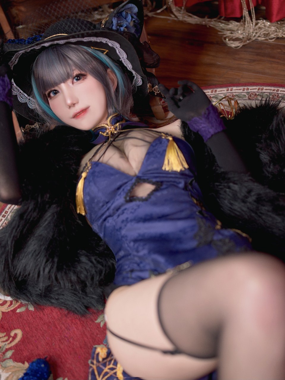 图片[12]-作品:卜呦 - 柴郡音乐绚烂 作者:#卜呦 标签:#cosplay #写真 #套-赤赤哗热瓜黑料中心