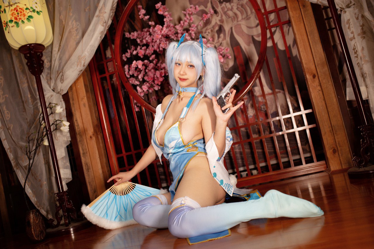 图片[14]-作品:浅安安 - PA15翠雀媚 作者:#浅安安 标签:#cosplay #写真-赤赤哗热瓜黑料中心
