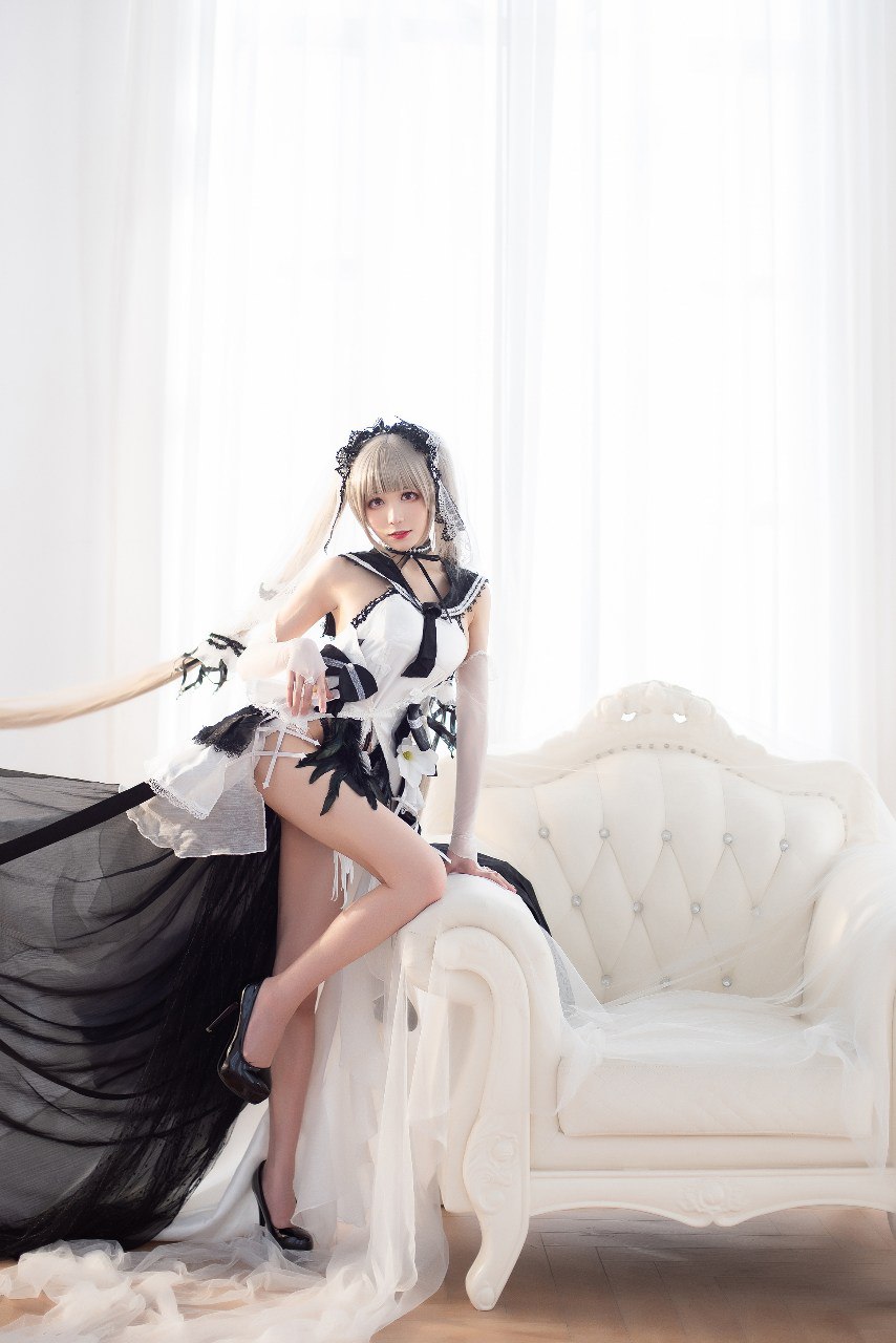 图片[7]-作品:Tomoyo酱 - 碧蓝航线可畏 礼服 作者:#Tomoyo酱 标签:#c-赤赤哗热瓜黑料中心