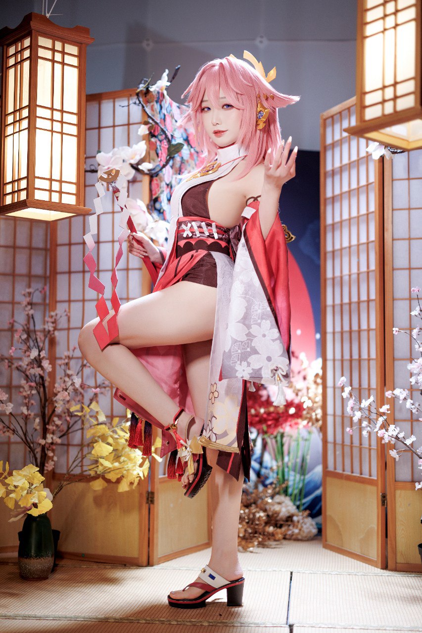 图片[13]-作品:封疆疆v - 八重神子 作者:#封疆疆v 标签:#cosplay #写真-赤赤哗热瓜黑料中心