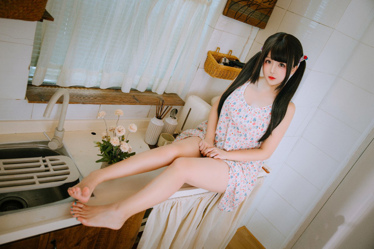 图片[13]-作品:日奈娇 - 厨房 作者:#日奈娇 标签:#cosplay #写真 #套图-赤赤哗热瓜黑料中心