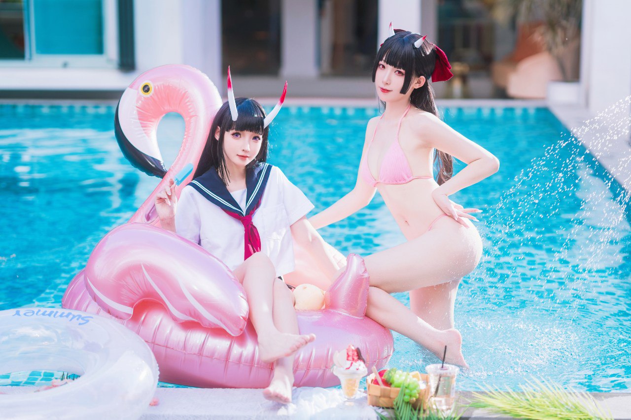 图片[7]-作品:封疆疆 祖木子 能代x酒匂泳装 作者:#封疆疆 #祖木子 标签:#cosp-赤赤哗热瓜黑料中心