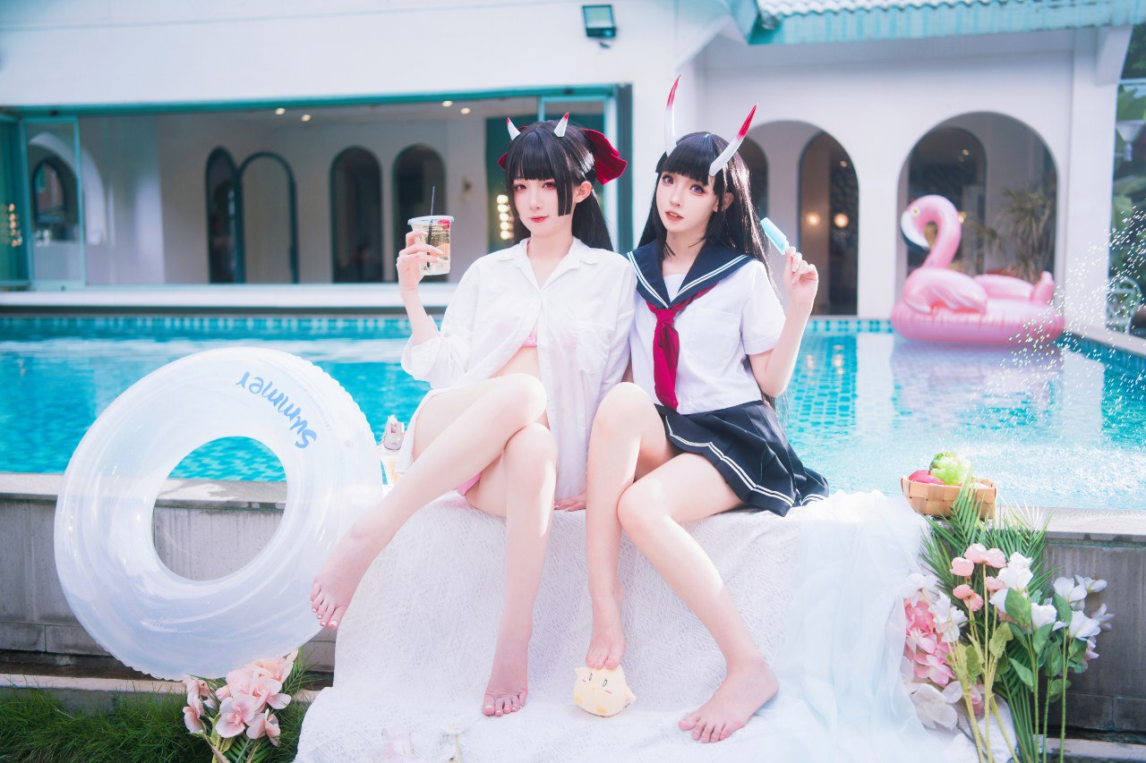 作品:封疆疆 祖木子 能代x酒匂泳装 作者:#封疆疆 #祖木子 标签:#cosp-赤赤哗热瓜黑料中心