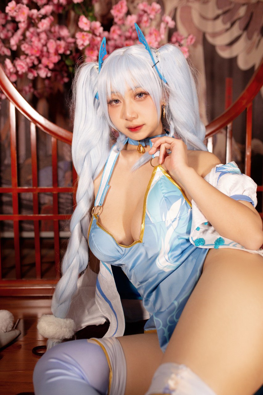 图片[9]-作品:浅安安 - PA15翠雀媚 作者:#浅安安 标签:#cosplay #写真-赤赤哗热瓜黑料中心