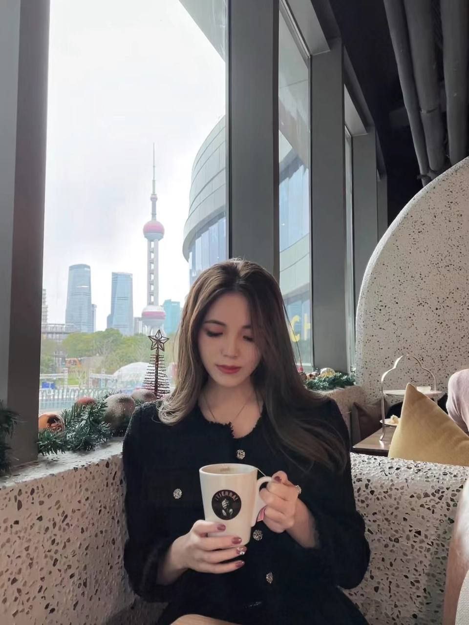 图片[7]-#调教 #大学生 #母狗 极品高颜值美女大学生被金主调教。主动乖乖配合舌舔JB，-赤赤哗热瓜黑料中心