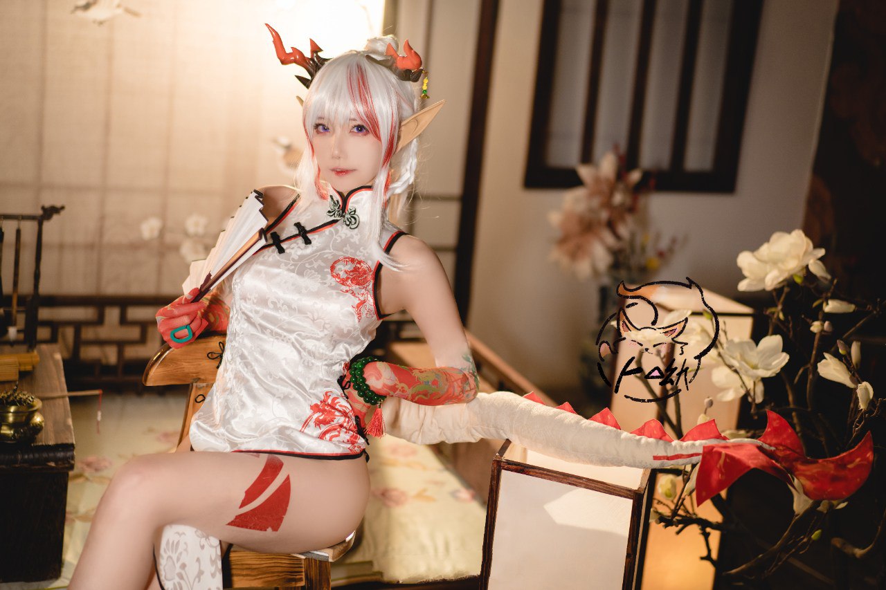 图片[12]-作品:卜呦 - 年旗袍·乐逍遥 作者:#卜呦 标签:#cosplay #写真 #-赤赤哗热瓜黑料中心