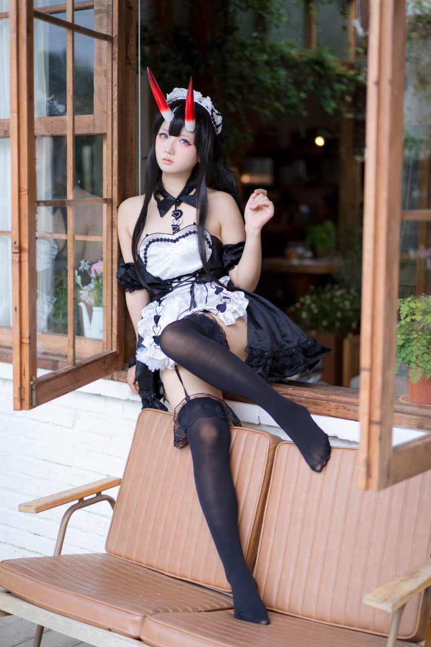 作品:喜欢爱理吗 - 能代女仆 作者:#喜欢爱理吗 标签:#cosplay #写-赤赤哗热瓜黑料中心