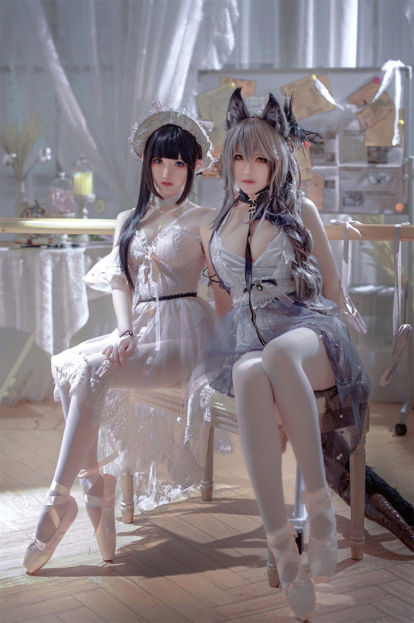 图片[14]-作品:面饼仙儿&半半子 - Arknights 黑x森蚺バレエ 作者:#面饼仙-赤赤哗热瓜黑料中心