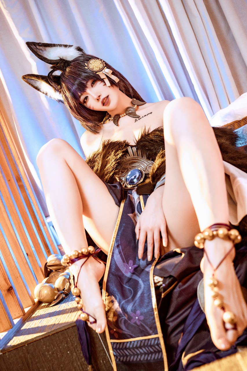 图片[14]-作品:桃良阿宅 - 武藏 作者:#桃良阿宅 标签:#cosplay #写真 #套-赤赤哗热瓜黑料中心