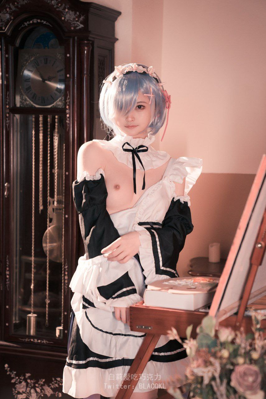 图片[8]-#白莉爱吃巧克力 #推特 #cosplay #福利姬 #萝莉 #写真-赤赤哗热瓜黑料中心