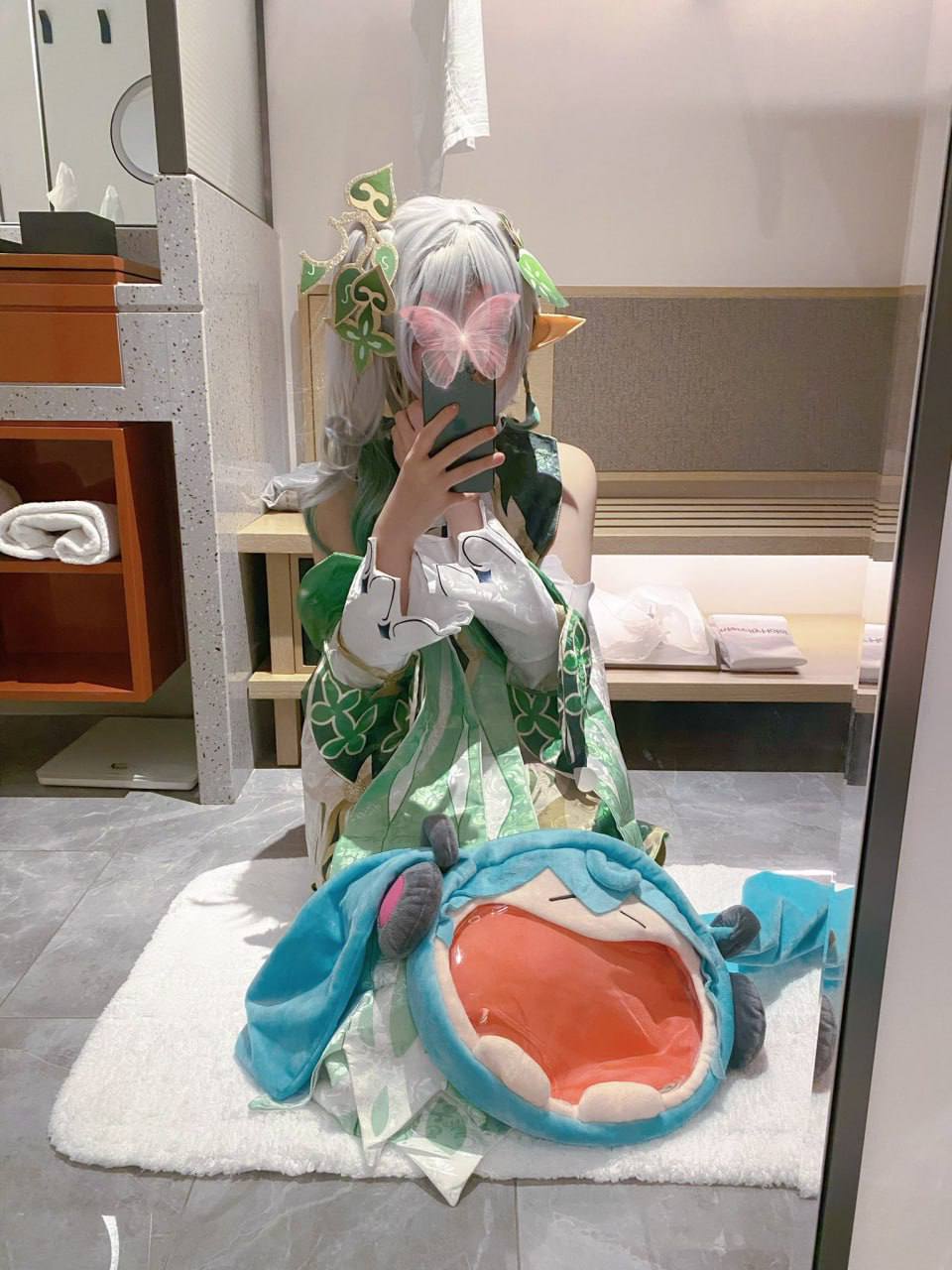图片[9]-#cosplay #纳西妲-赤赤哗热瓜黑料中心