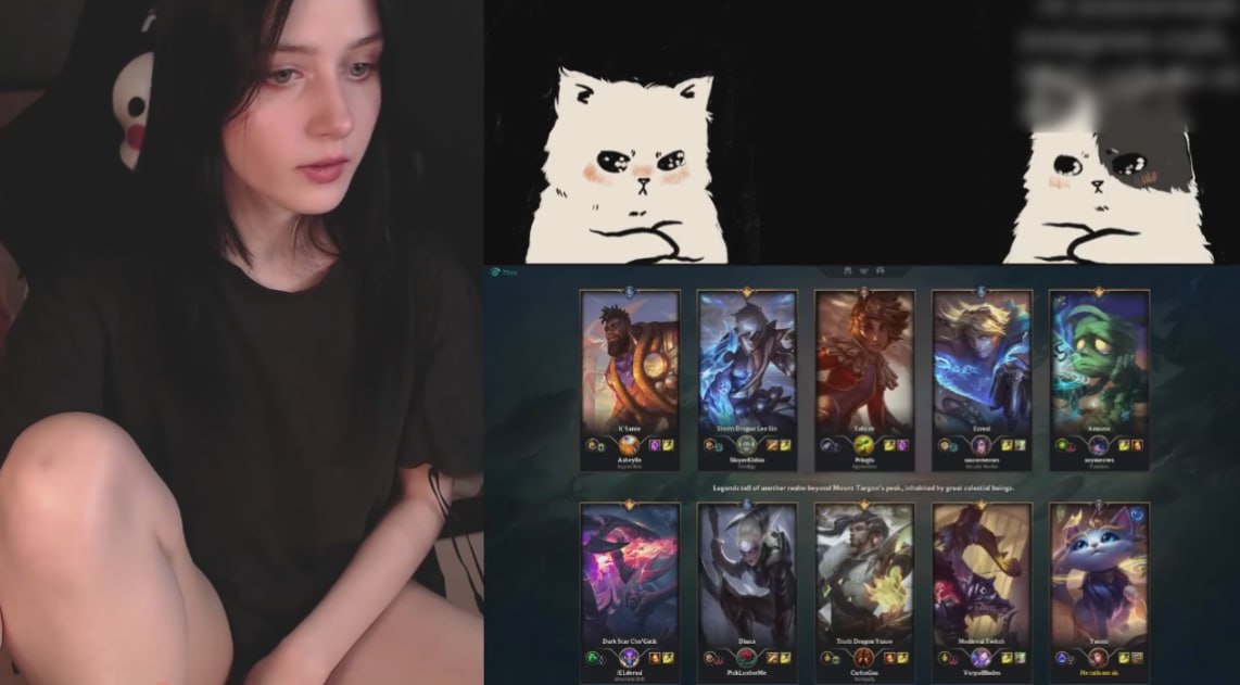 图片[7]-一边打LOL 一边自慰 国外小仙女真会玩 所以说永远不知道你的队友在干什么-赤赤哗热瓜黑料中心