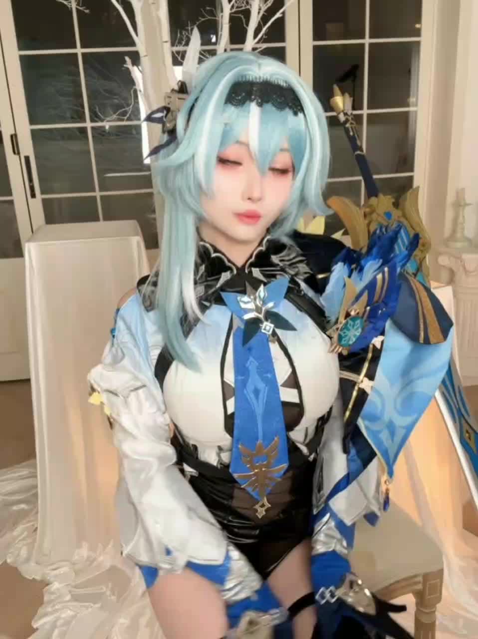 图片[8]-#rioko凉凉子 rioko凉凉子 - 优菈浪花骑士[77P10V-1.17G-赤赤哗热瓜黑料中心