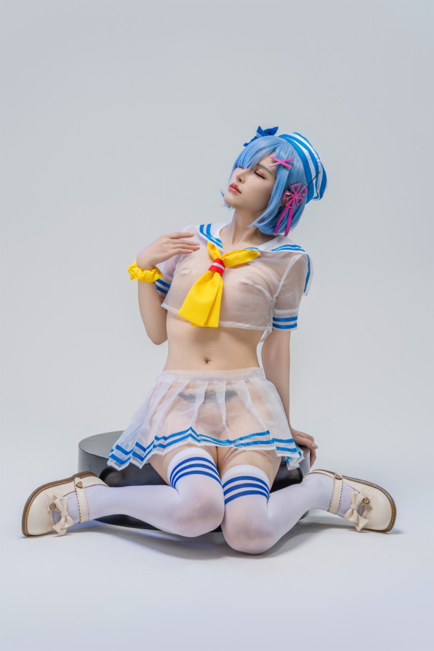 图片[8]-作品:鹿八岁baby - Re：从零开始的异世界生活 蕾姆 作者:#鹿八岁 标签-赤赤哗热瓜黑料中心