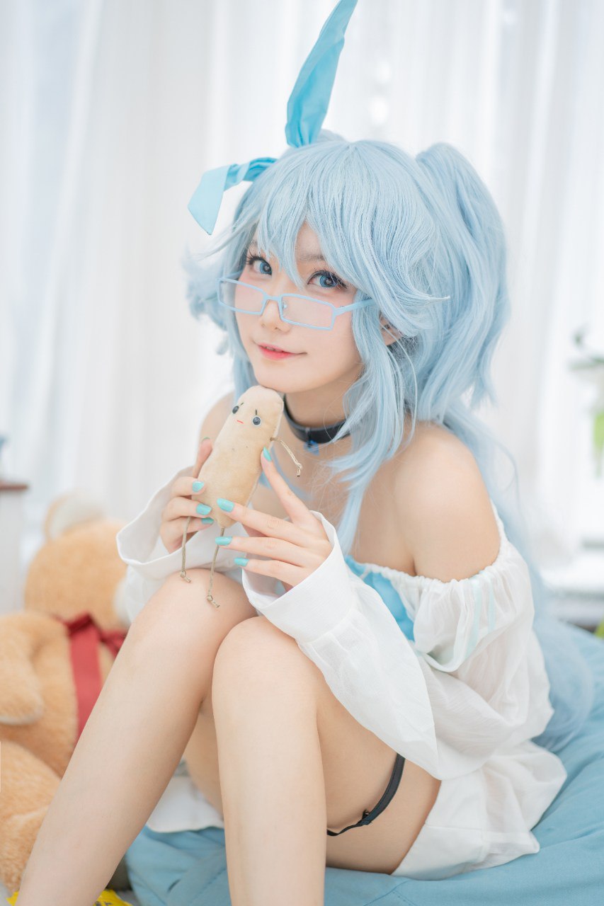 图片[11]-作品:卜呦 - 奇妙山药饼 作者:#卜呦 标签:#cosplay #写真 #套图-赤赤哗热瓜黑料中心