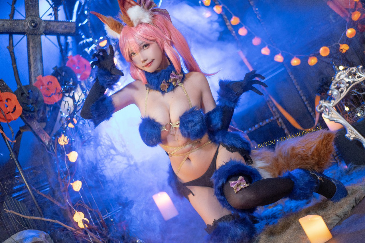 图片[11]-作品:卜呦 - 危险野兽玉藻前 作者:#卜呦 标签:#cosplay #写真 #-赤赤哗热瓜黑料中心