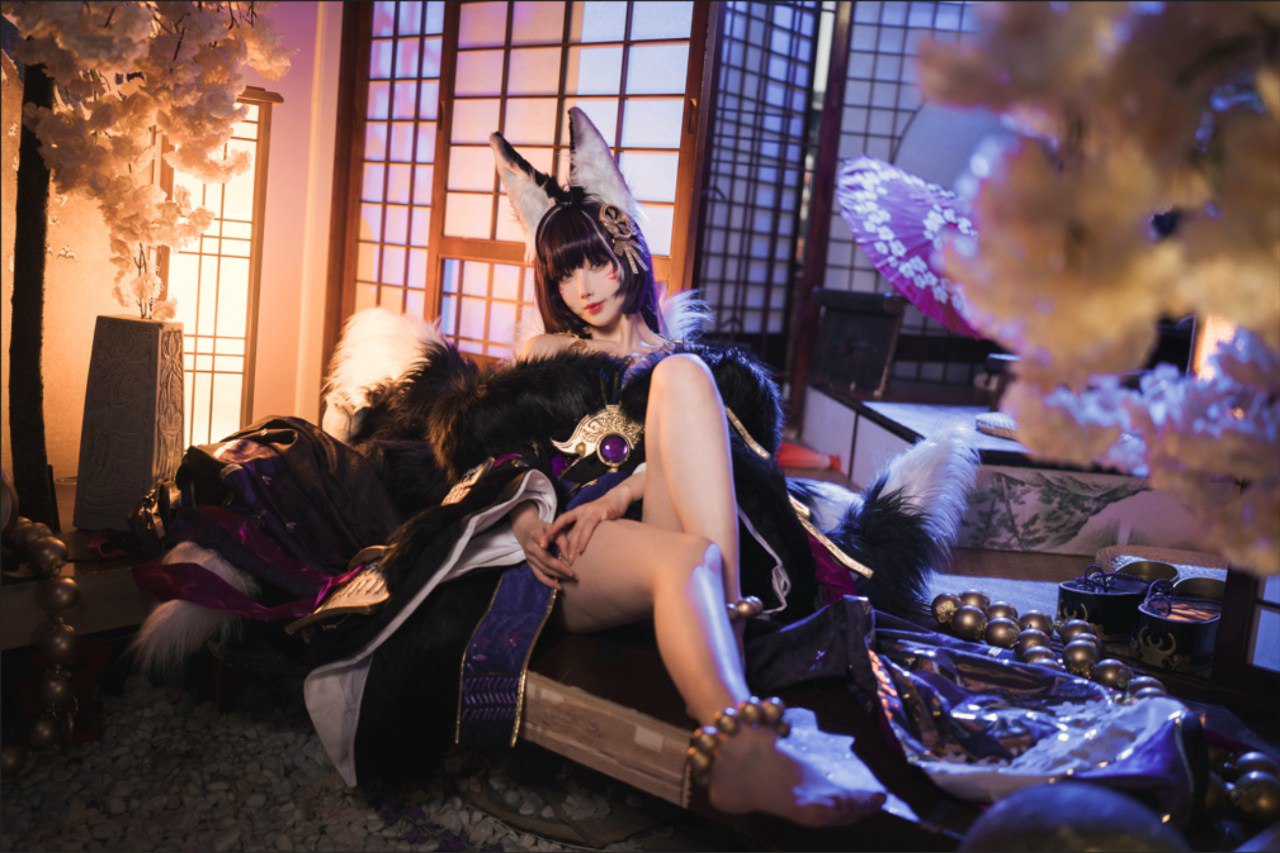 图片[8]-作品:rioko凉凉子 - 妄想航线 武藏 作者:#凉凉子 标签:#cospla-赤赤哗热瓜黑料中心