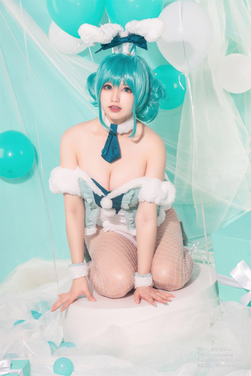 图片[13]-作品:Nyako喵子 - 初音白兔 作者:#Nyako喵子 标签:#cospla-赤赤哗热瓜黑料中心