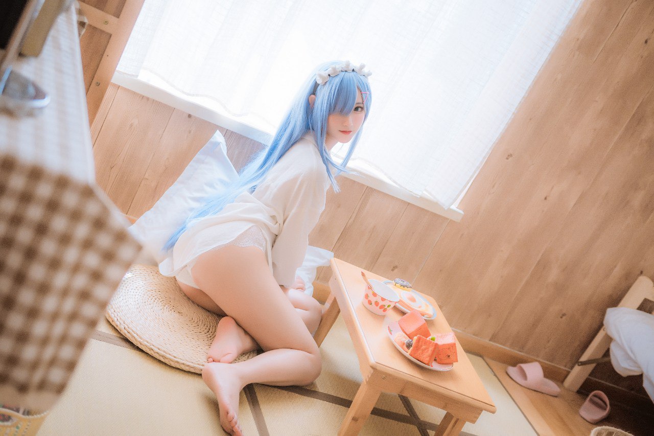 图片[13]-作品:羽生三未 - 蕾姆 作者:#羽生三未 标签:#cosplay #写真 #套-赤赤哗热瓜黑料中心