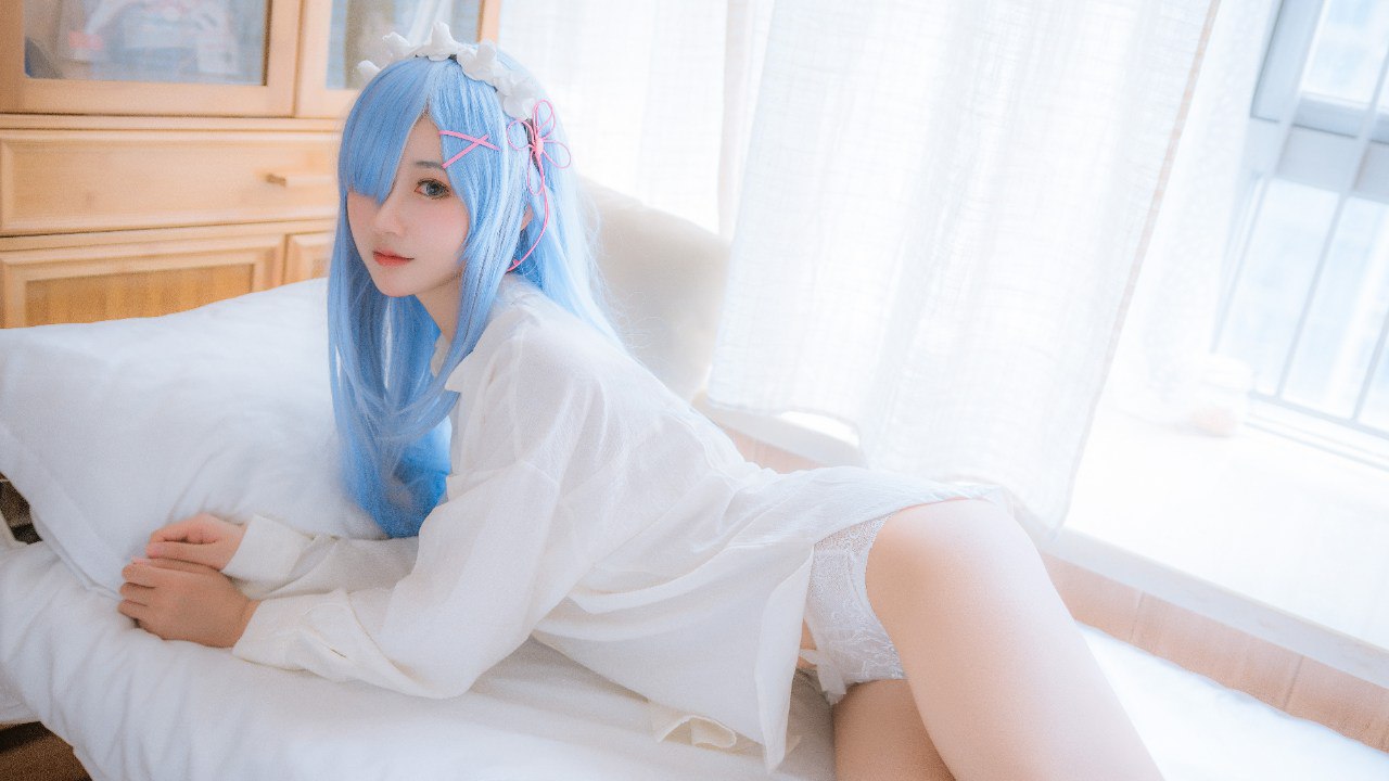 图片[12]-作品:羽生三未 - 蕾姆 作者:#羽生三未 标签:#cosplay #写真 #套-赤赤哗热瓜黑料中心
