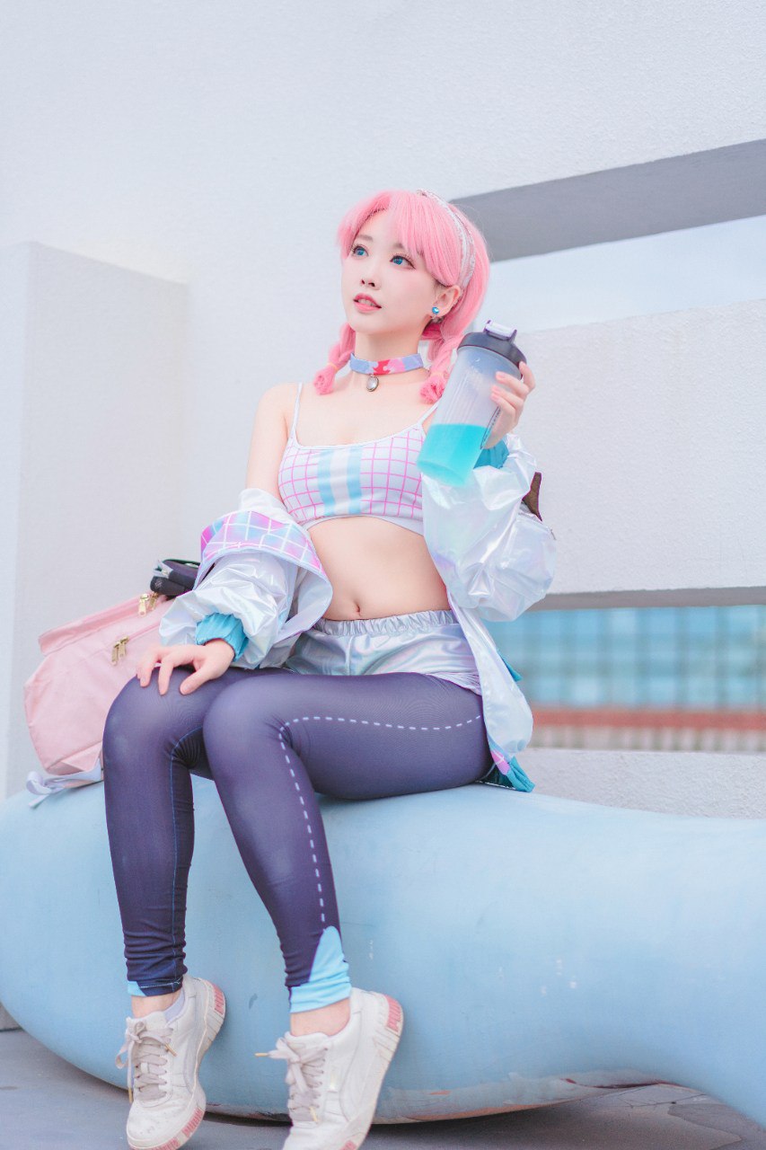 图片[11]-作品:宮本桜 - 蓝毒 作者:#宮本桜 标签:#cosplay #写真 #套图-赤赤哗热瓜黑料中心