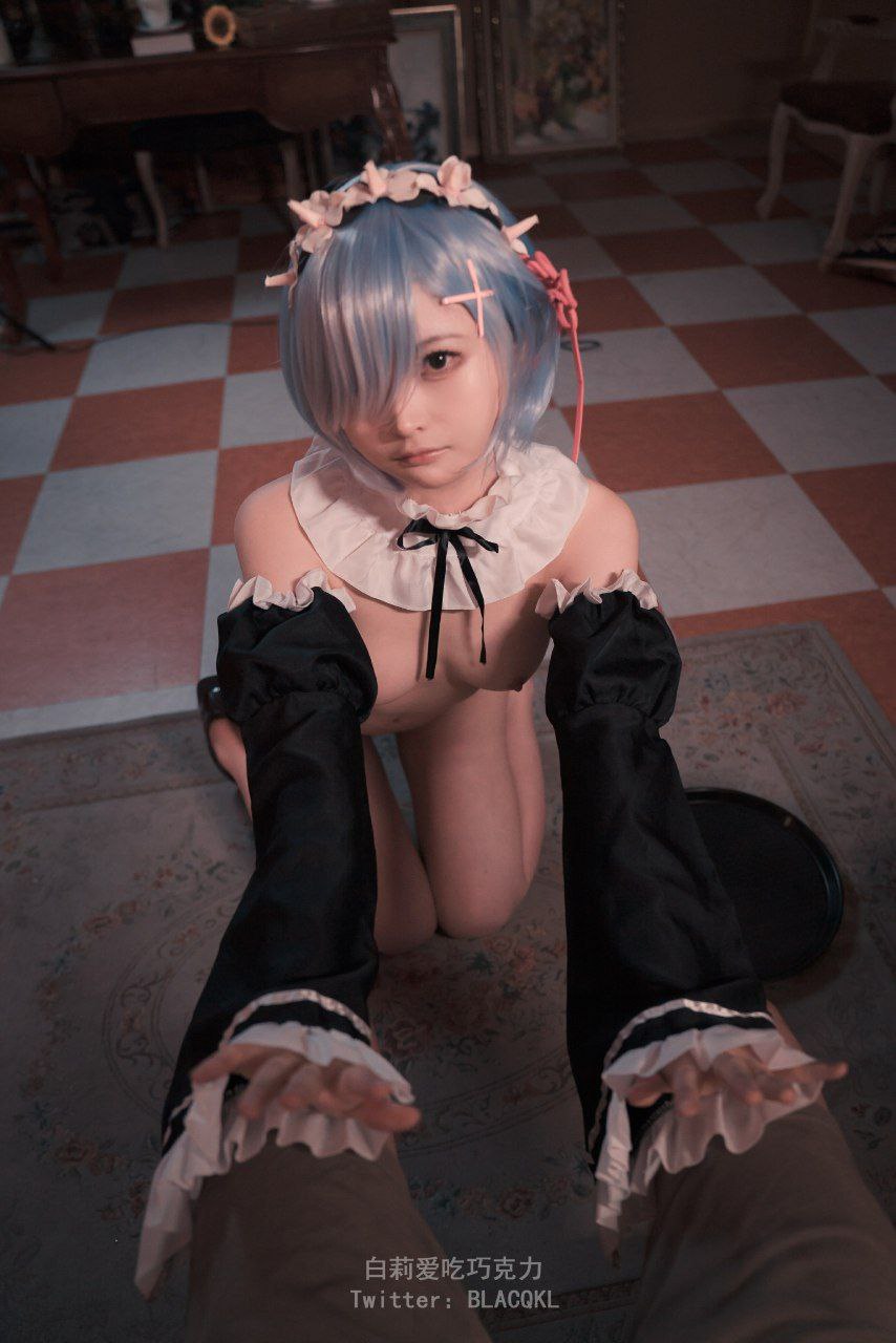 图片[11]-#白莉爱吃巧克力 #推特 #cosplay #福利姬 #萝莉 #写真-赤赤哗热瓜黑料中心