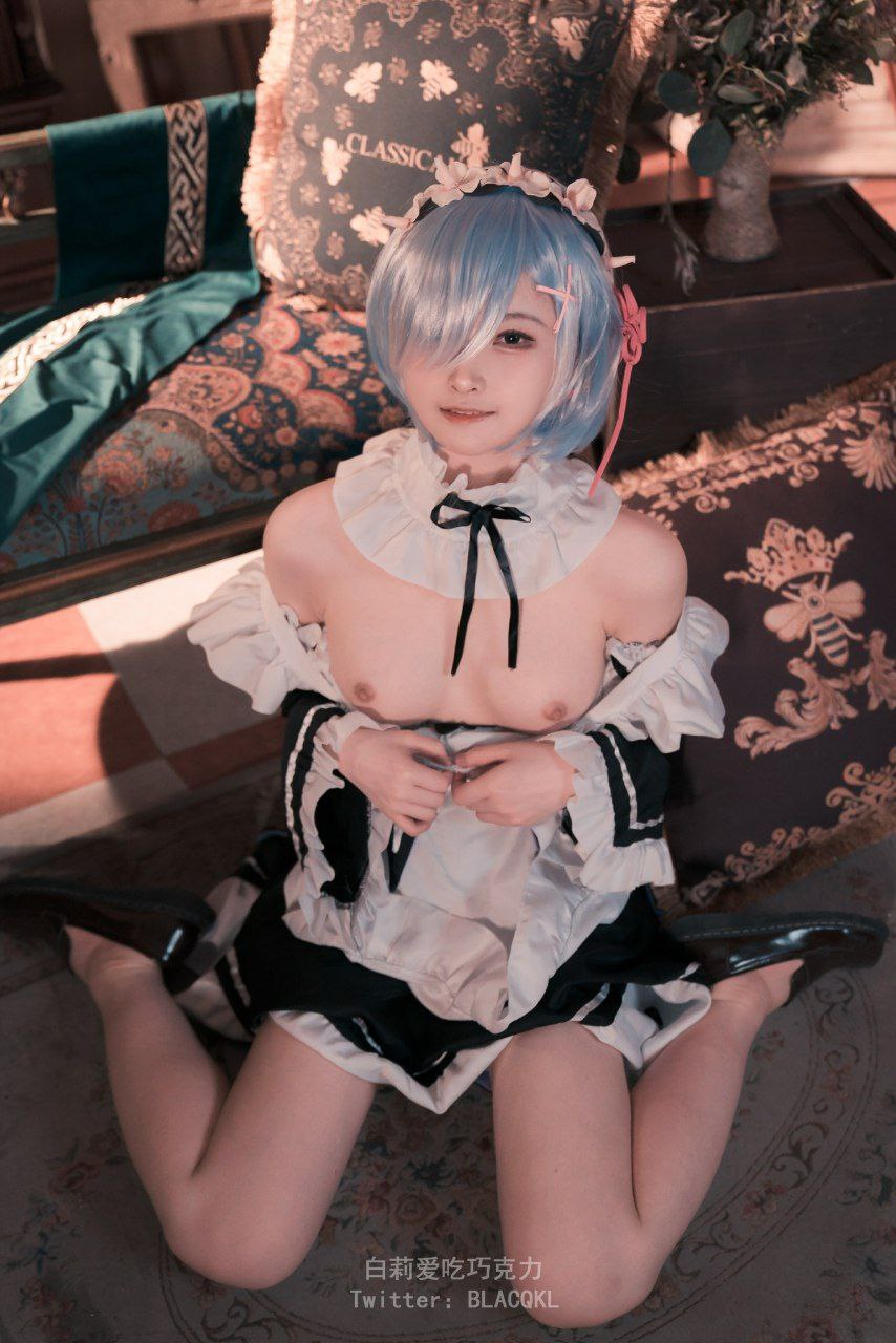 图片[13]-#白莉爱吃巧克力 #推特 #cosplay #福利姬 #萝莉 #写真-赤赤哗热瓜黑料中心
