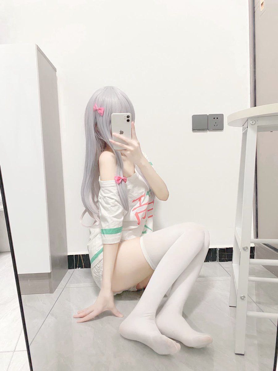 图片[8]-#小蔓酱啊 #推特 #萝莉 #白丝 #足控 #福利姬-赤赤哗热瓜黑料中心