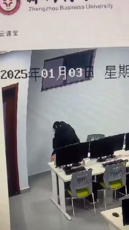 图片[9]-郑州商学院 新年热瓜 大学生情侣教室直接开干 不知道现在学校教室里都是有监控的吗-赤赤哗热瓜黑料中心